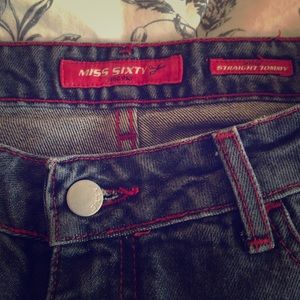 Miss Sixty straight leg jean